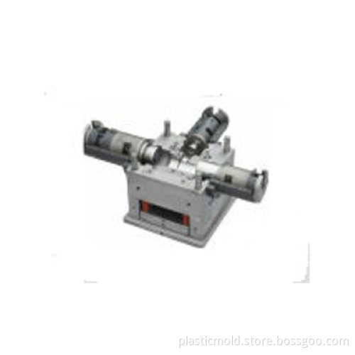 Plastic Screw Cross Tee Injection Mold Making